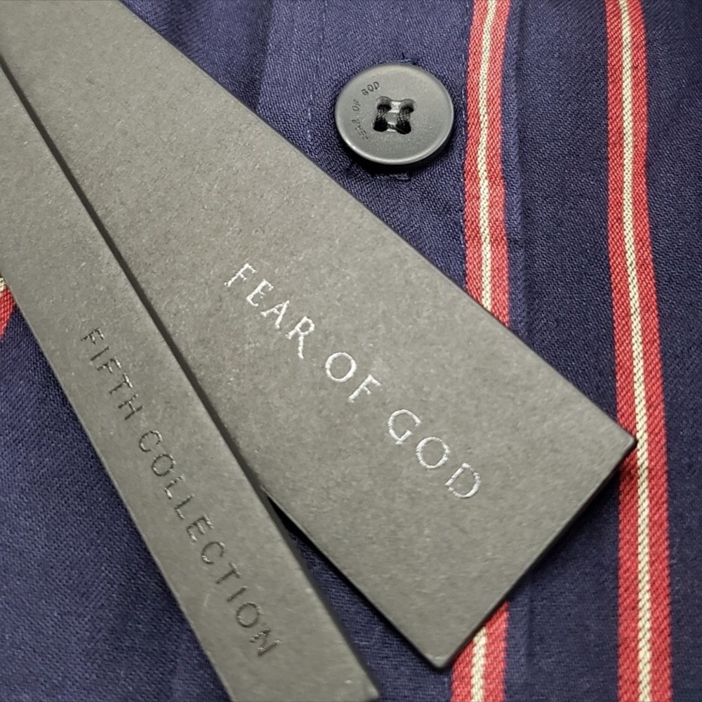 Fear of God Button Silk Shirt - Picture 7 of 15